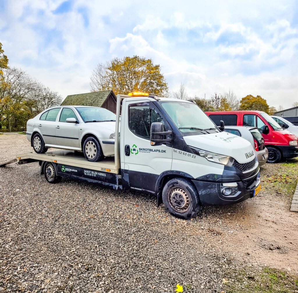 Skrotning af bil via Skrotbil ApS