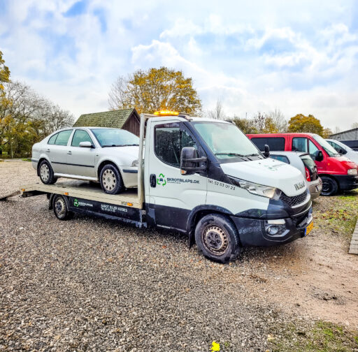 Skrotning af bil via Skrotbil ApS