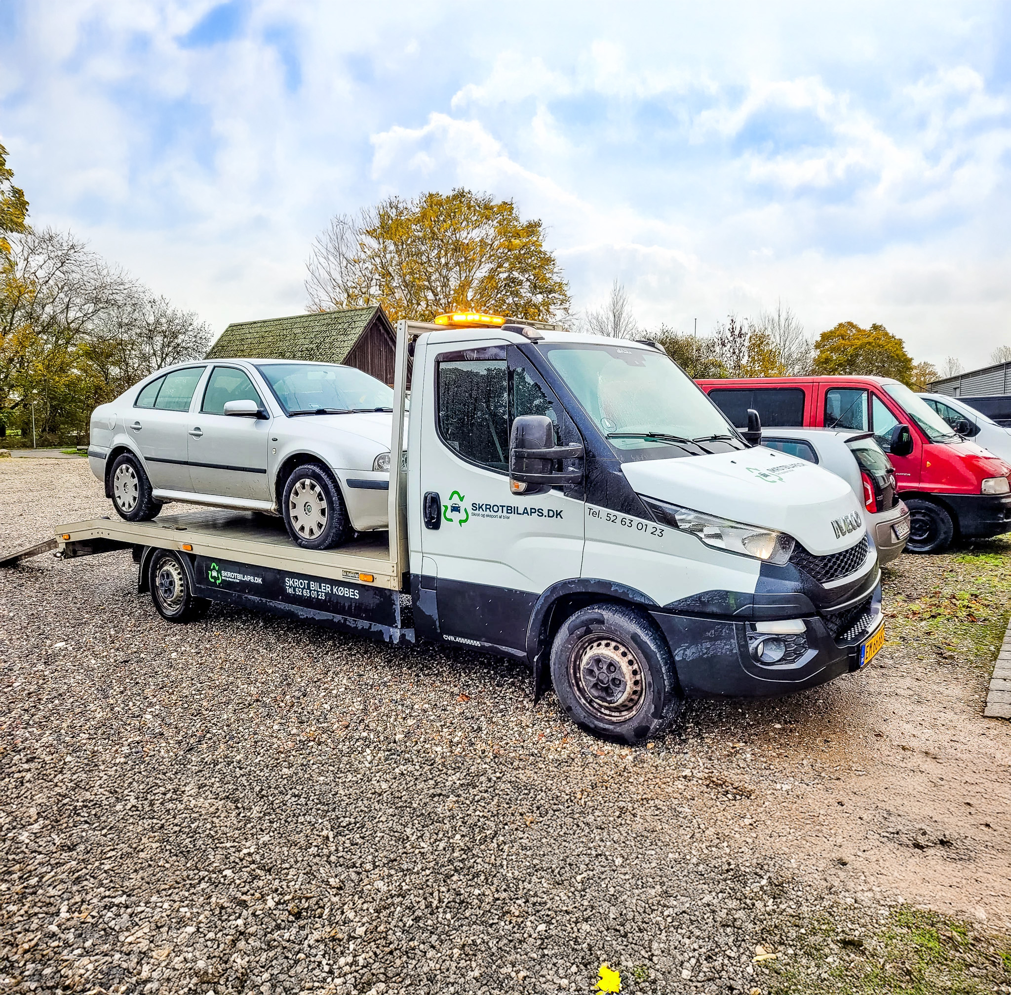 Skrotning af bil via Skrotbil ApS